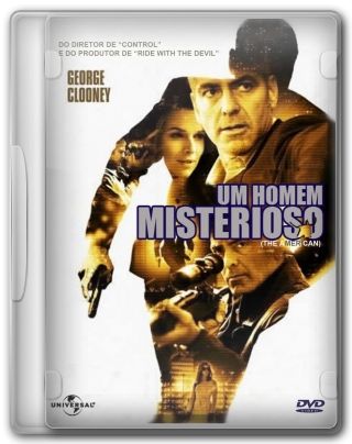 Capa do Filme Um Homem Misterioso