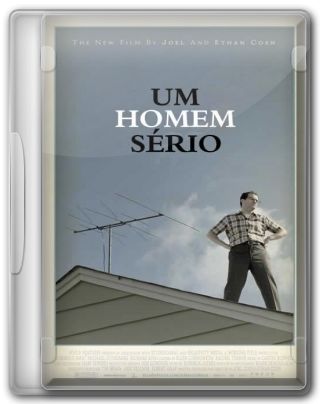 Capa do Filme Um Homem Sério