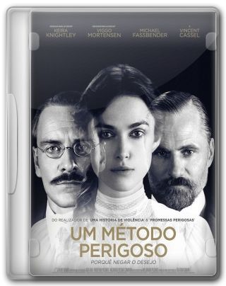 Capa do Filme Um Metodo Perigoso