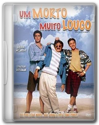 Capa do Filme Um Morto Muito Louco