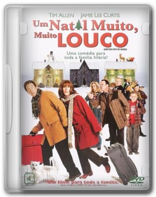 Capa do Filme Um Natal Muito Louco