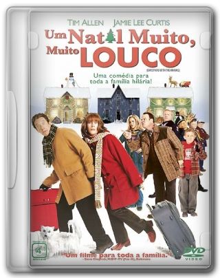 Capa do Filme Um Natal Muito, Muito Louco