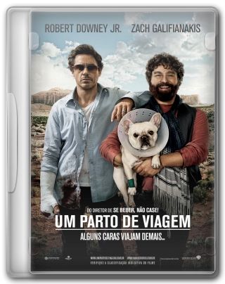Capa do Filme Um Parto de Viagem