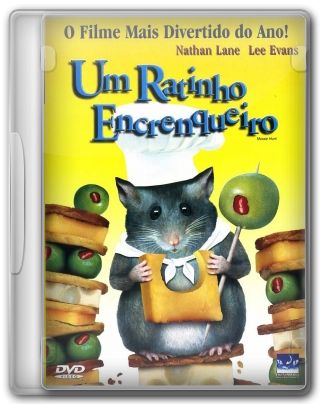 Capa do Filme Um Ratinho Encrenqueiro