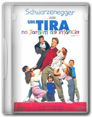 Capa do Filme Um Tira no Jardim de Infância