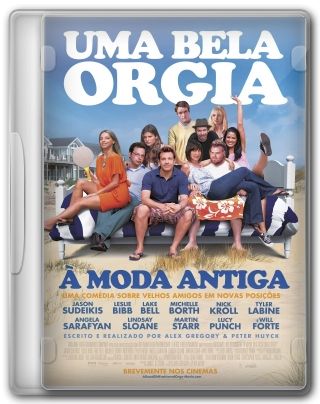 Capa do Filme Uma Bela Orgia à Moda Antiga