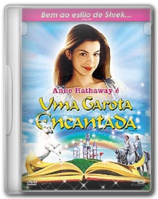 Capa do Filme Uma Garota Encantada