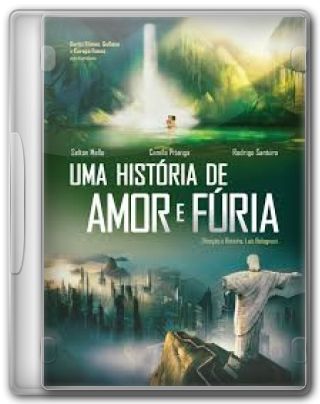 Capa do Filme Uma História de Amor e Fúria