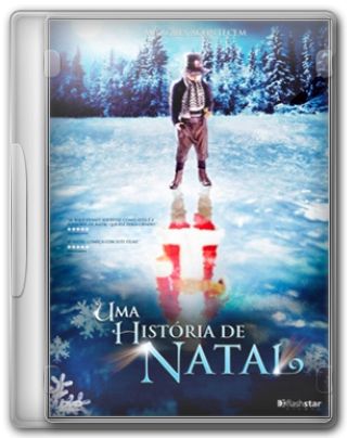 Capa do Filme Uma História de Natal