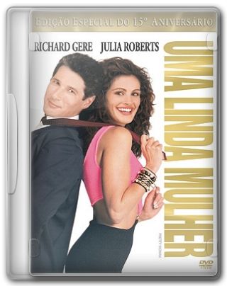 Capa do Filme Uma Linda Mulher