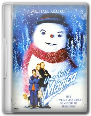 Capa do Filme Uma Noite Mágica