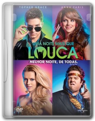 Capa do Filme Uma Noite Mais Que Louca