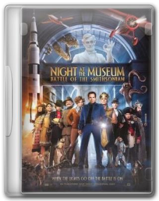 Capa do Filme Night at the Museum 2 Battle of the Smithsonian