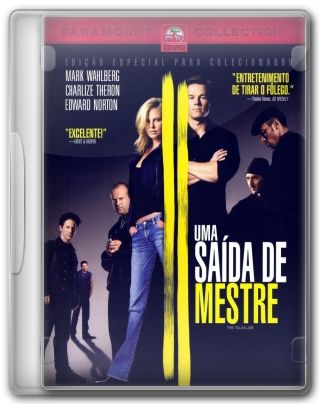 Capa do Filme Uma Saída de Mestre