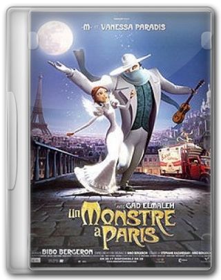 Capa do Filme Um Monstro em Paris
