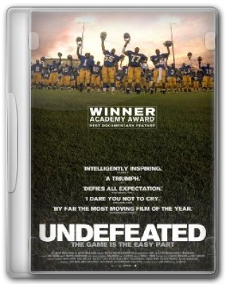 Capa do Filme Undefeated