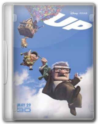 Capa do Filme Up Altas Aventuras