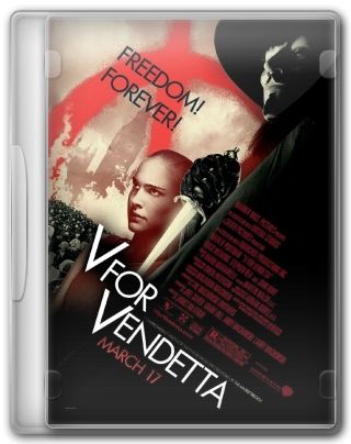 Capa do Filme V de Vingança