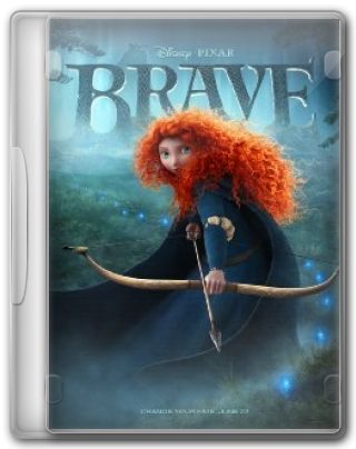 Capa do Filme Brave