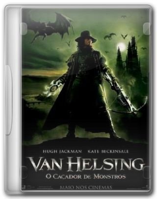 Capa do Filme Van Helsing - O Caçador de Monstros