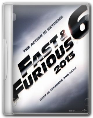 Capa do Filme Velozes e Furiosos 6
