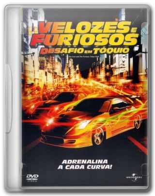 Capa do Filme Velozes e Furiosos Desafio em Tóquio