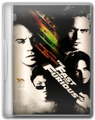Capa do Filme Velozes e Furiosos