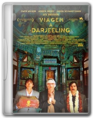 Capa do Filme Viagem a Darjeeling