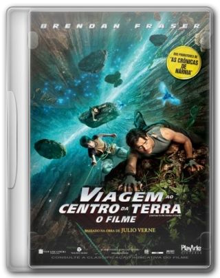 Capa do Filme Viagem ao Centro da Terra