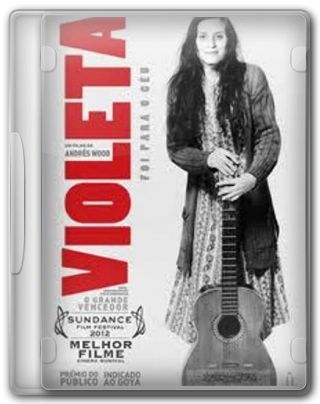 Capa do Filme Violeta Foi Para o Ceu