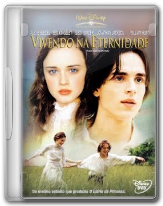 Capa do Filme Vivendo na Eternidade