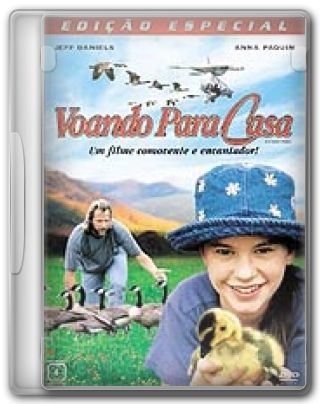 Capa do Filme Voando Para Casa