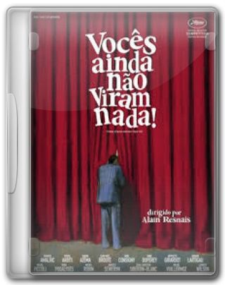 Capa do Filme Vocês Ainda Não Viram Nada!