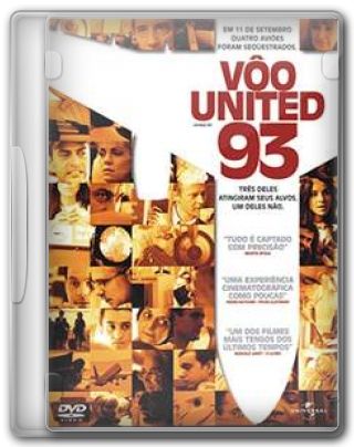 Capa do Filme Vôo United 93