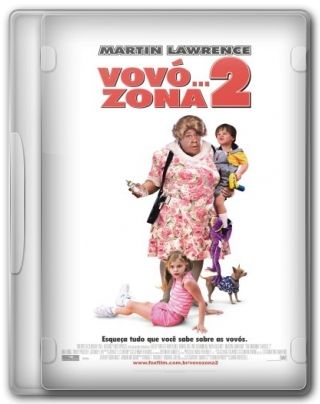Capa do Filme Vovó Zona 2