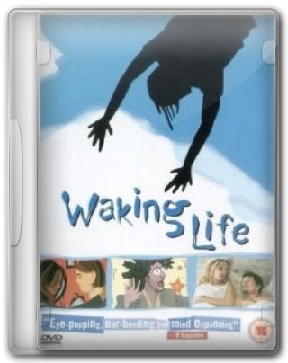 Capa do Filme Waking Life