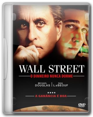 Capa do Filme Wall Street: O Dinheiro Nunca Dorme