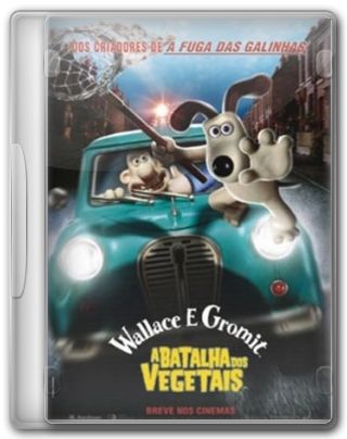 Capa do Filme Wallace & Gromit A Batalha dos Vegetais