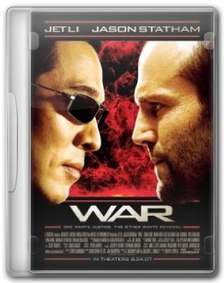 Capa do Filme War