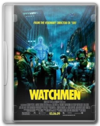 Capa do Filme Watchmen