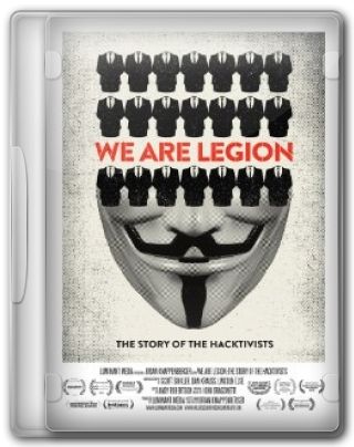 Capa do Filme We Are Legion: The Story of the Hacktivists