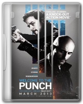Capa do Filme Welcome to the Punch
