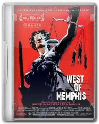 Capa do Filme West of Memphis