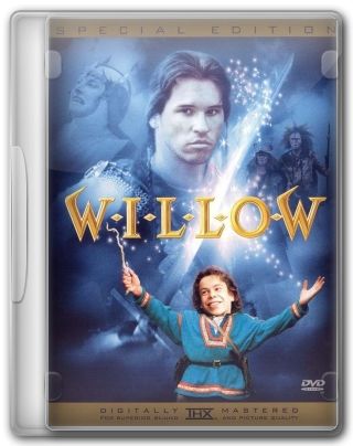 Capa do Filme Willow - Na Terra da Magia