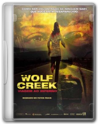 Capa do Filme Wolf Creek Viagem ao Inferno