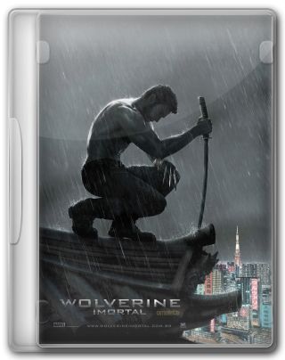 Capa do Filme Wolverine Imortal