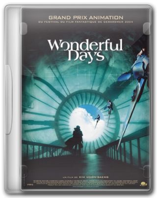 Capa do Filme Wonderful Days