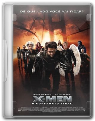 Capa do Filme X Men 3 O Confronto Final