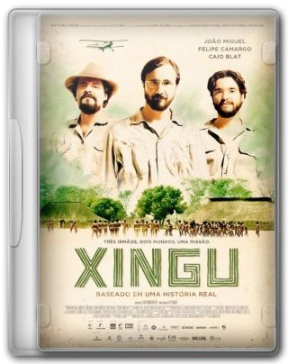 Capa do Filme Xingu O Filme