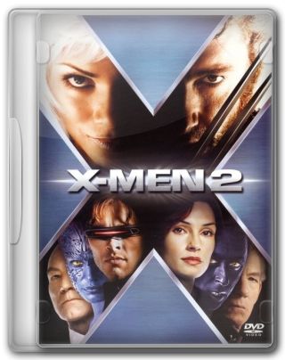 Capa do Filme X-Men 2